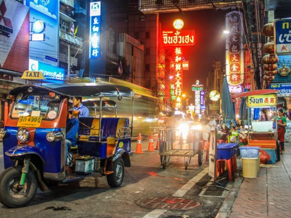 Chinatown ở Bangkok, Thái Lan