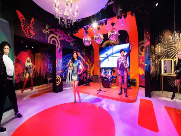 Kinh nghiệm du lịch bảo tàng sáp Madame Tussauds Singapore