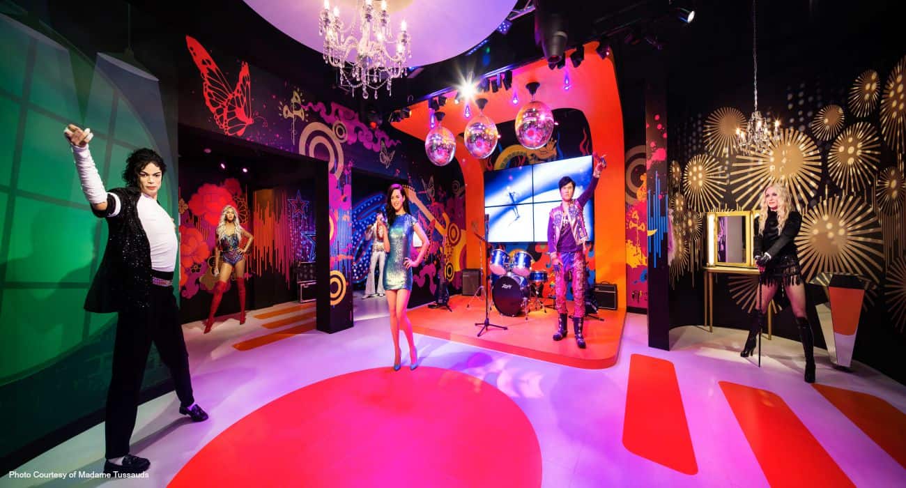 Kinh nghiệm du lịch bảo tàng sáp Madame Tussauds Singapore