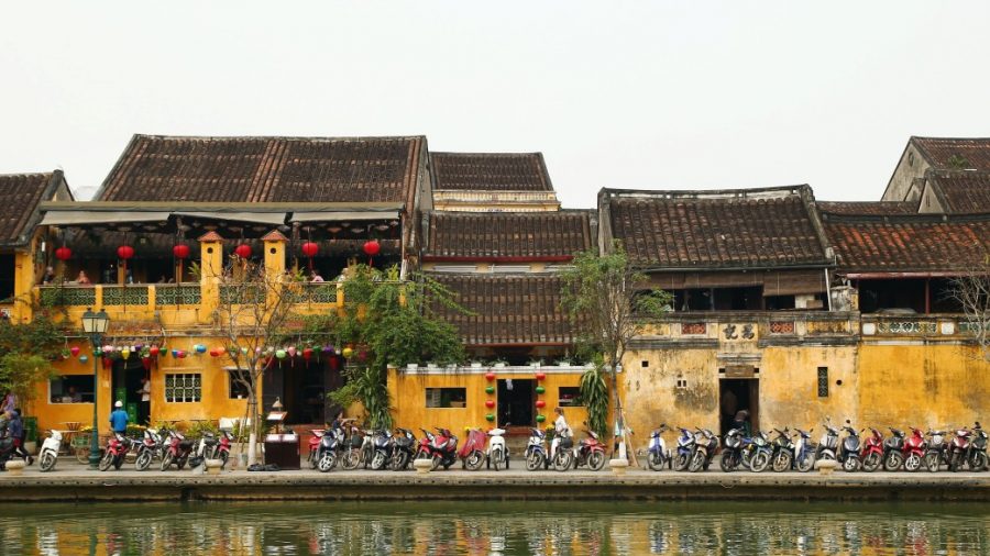 toàn cảnh hội an